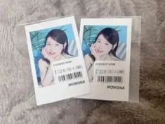 ME:I くじ 笠原桃奈 チェキ風カード