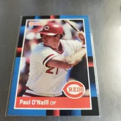MLB 1988 ドンラス ポール・オニール　シンシナティレッズ　433