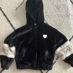 Vivian Blue フリースジャケット