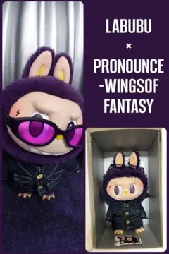 2025年最新】LABUBU pronounce wings of fantasyの人気アイテム - メルカリ