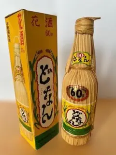 花酒「どなん」クバ巻き60度　600ml 与那国 どなん酒造 国泉 どなん花酒 クバ巻 60度 3合瓶