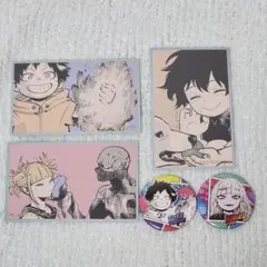 僕のヒーローアカデミア　原画展　カード　缶バッジ　荼毘　トガヒミコ