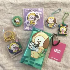 BT21 チミー　CHIMMY まとめ売り　ポーチ　キーリング　未使用品