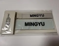 SEVENTEEN RIGHT HERE ワッペンバッジ ミンギュ