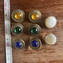 インポート装飾ボタンセット　画像のもの全て