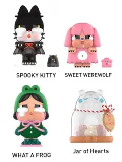 最終金額 crybaby フィギュア まとめ売り バラ売り不可 - メルカリ