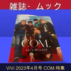 ViVi1月号増刊 2022年1月号 mini 他 コムドット表紙 3冊セット - メルカリ