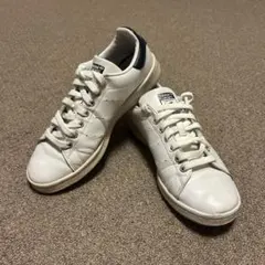 adidas STAN SMITH ホワイト ネイビーのサムネイル