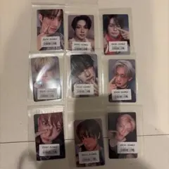 &TEAM andTEAM トレカ　フォトカード　コンプ　セット