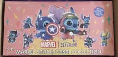 cosbiマーベル×スティッチ 8種セット アソートボックス 未開封ホットトイズ