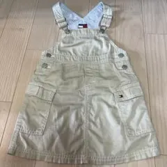 トミーヒルフィガー　サロペット　3T