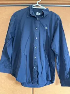 LACOSTE ネイビー ポロシャツ
