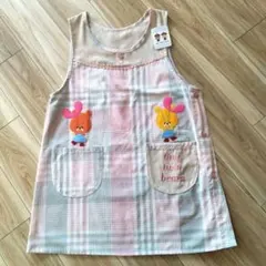 保育士　エプロン　ルルロロ