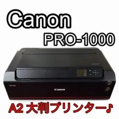 ⭐︎【中古美品】⭐︎キャノン　大判プリンターPRO-1000 Canon インクジェットプリンター 大判 imagePROGRAF PRO-1000(中古品