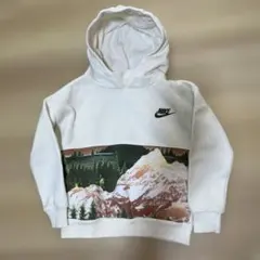 NIKE 裏起毛パーカー