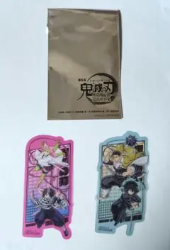 鬼滅の刃 　映画特典　クリアカード　 2枚セット