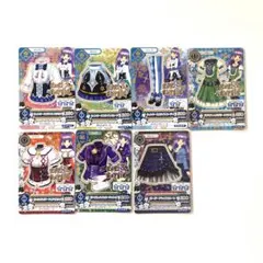 ロリゴシック　氷上スミレ　アイカツカード　ノーマル