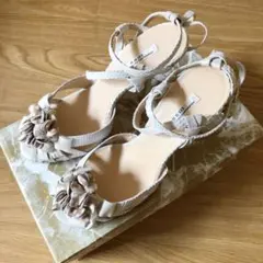 【値下げしました】未使用　セブントゥエルブサーティー　サンダルのサムネイル