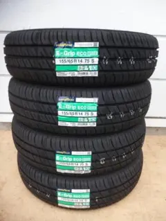全国送料無料★新品　グッドイヤー　EG02★155/65R14★4本★軽自動車のサムネイル