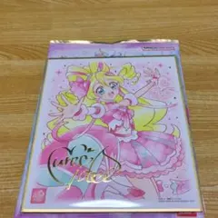 プリキュア 色紙ART7 キュアアイドル F