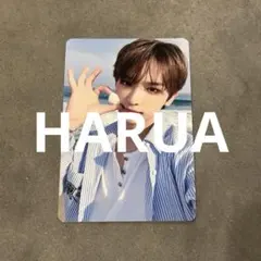 &TEAM 青嵐 ポップアップ トレカ HARUA ハルア Aoarashi