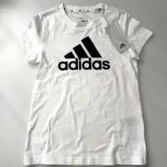 新品タグ付き★adidas【アディダス】半袖　Tシャツ ロゴ　140cm キッズ