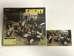 TWICE ENEMY 初回限定盤B 集合トレカ　アルバム　オールトレカ