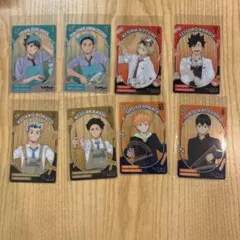 ジャンフェス2026 おみくじクリアカード　ハイキューショウワノートコンプリート