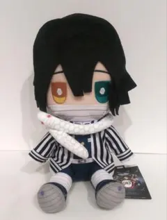 鬼滅の刃 伊黒小芭内 BIG ぬいぐるみ7 2021