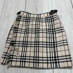 最終価格！未使用　BURBERRY LONDONプリーツスカート 100㎝