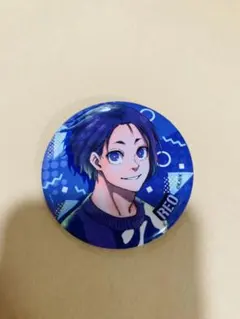 ブルーロック　御影玲王　私服　渋谷　缶バッジ　原作絵