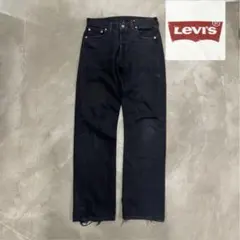 Levi's 501 ブラックデニム リーバイス　USA製