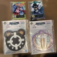 一番くじワンピース未来島エッグヘッドきみへの想い　G賞バギーとサボ