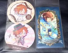 あんスタ 三毛縞斑 コースター カード セット