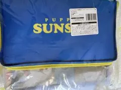 【新品】パペットスンスン SUNSUN クリア 収納ケース ブロック柄のサムネイル