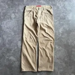 old Supreme 90sヒッコリー　ペインターパンツ 32インチ ベージュのサムネイル