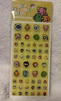 たまごっち　タイルみたいなシール　タイルシール