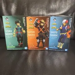 ヒロアカ　一番くじ　フィギュア