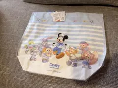 香港ディズニー ダッフィー＆フレンズ ミッキー エコバッグ ショッピングバッグ