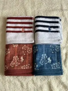 ラルフローレン　ハンカチ　4枚