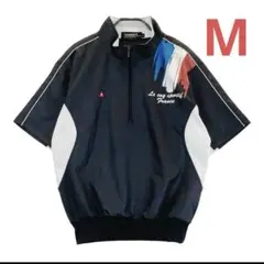ルコックゴルフ　ゴルフウェア　M ハーフジップ　トレーナー