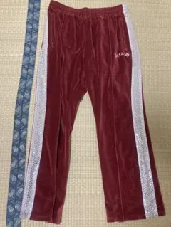 BADHOP breath ベロアパンツ