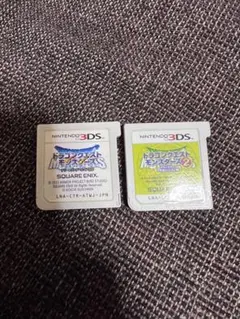 ドラゴンクエストモンスターズテリー＆イルとルカ不思議な鍵　3DSソフトセット
