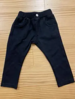 黒パンツ 80 新品・未使用
