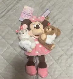 Disney ミニー＆フレンズ ぬいぐるみキーホルダー