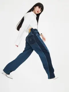 Levi’s Red リーバイス デニムPerfume かしゆか着用 23インチのサムネイル
