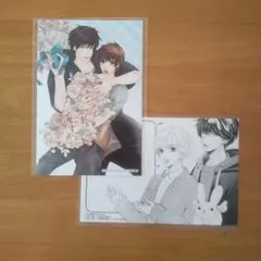 世界一初恋 ポスト メッセージカード 中村春菊