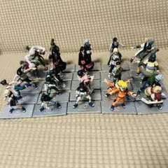 【まとめ売り】NARUTO ナルト 忍形集　25体セット