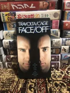 フェイス/オフ Face/Off 海外輸入版VHS ビデオテープ SALE
