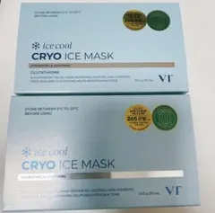 VT ブイティー　クライオアイスマスク 2箱